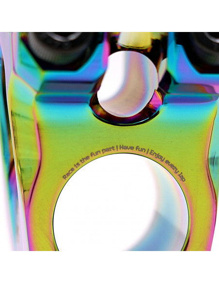 Potence Pride Cayman V2 Ø22.2mm - Oil Slick