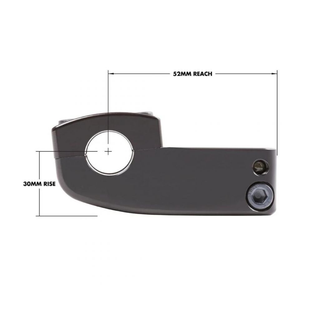 ODYSSEY BOYD STEM BLACK