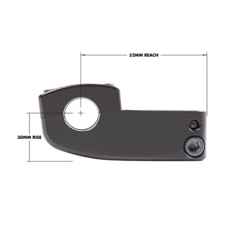 ODYSSEY BOYD STEM BLACK