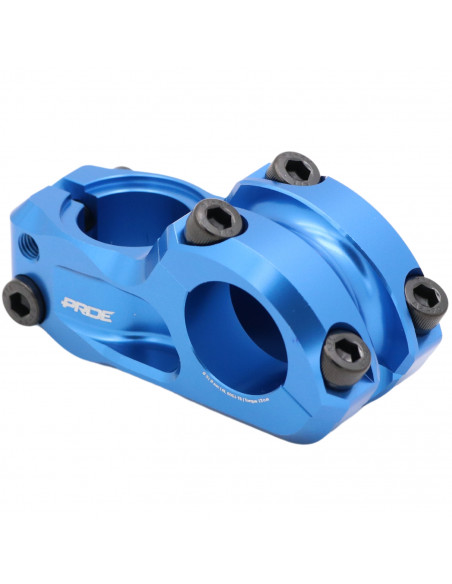 Potence Pride Cayman V2 Ø31.8mm - Bleu