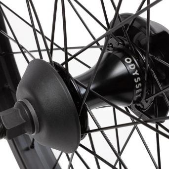 ODYSSEY CASSETTE STAGE 2 BLACK REAR WHEEL 2