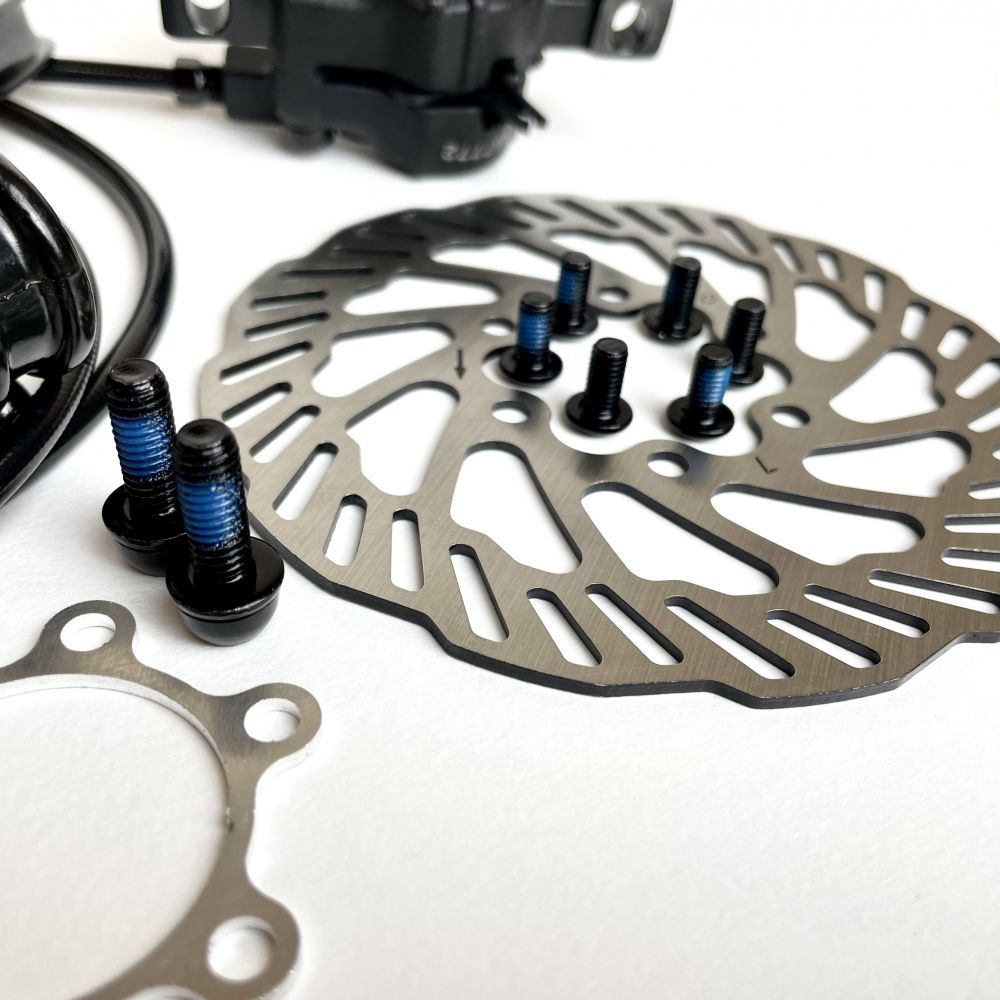 KIT FREIN A DISQUE STAY STRONG BENGAL DROIT 120MM