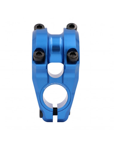 Potence Pride FTL Ø31.8mm - Bleu