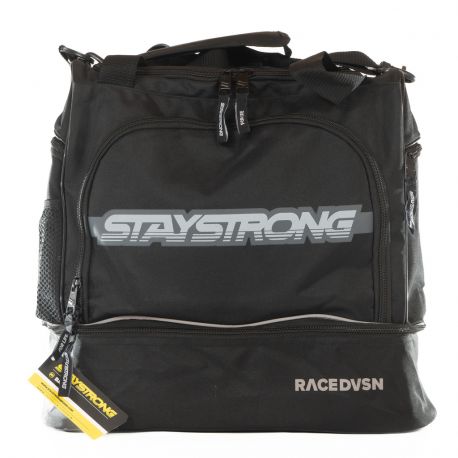 STAYSTRONG CHEVRON HELMET BAG BLACK