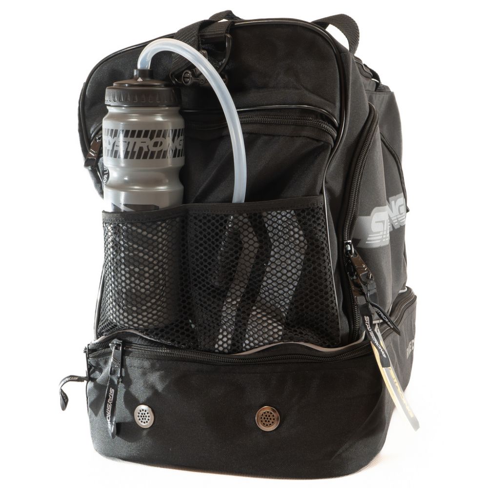 STAYSTRONG CHEVRON HELMET BAG BLACK