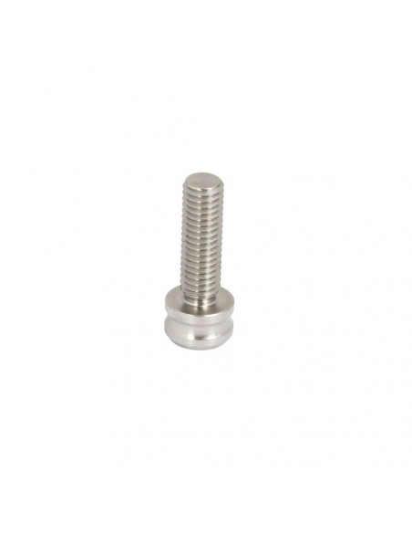 Pride Racing Stem Titanium M8 Screw Kit - Silver