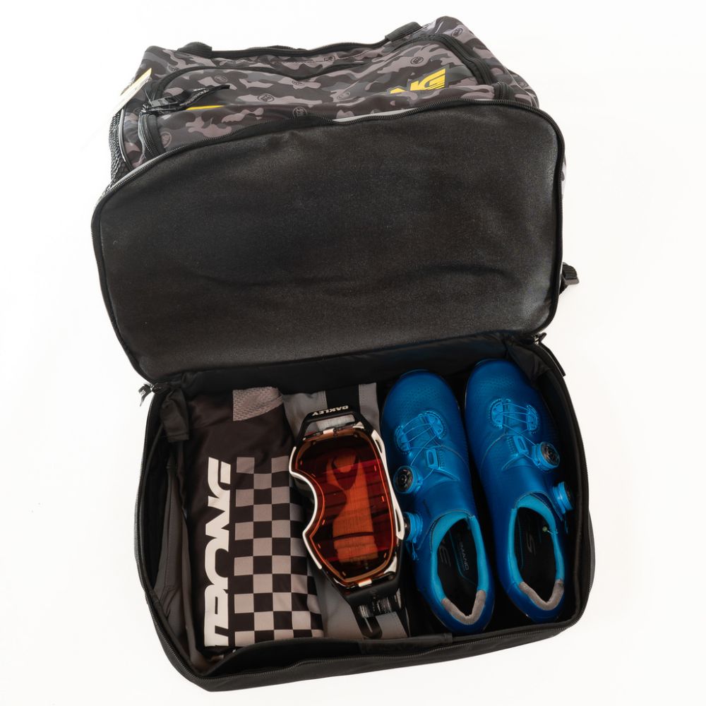 STAYSTRONG CHEVRON HELMET BAG GREY CAMO