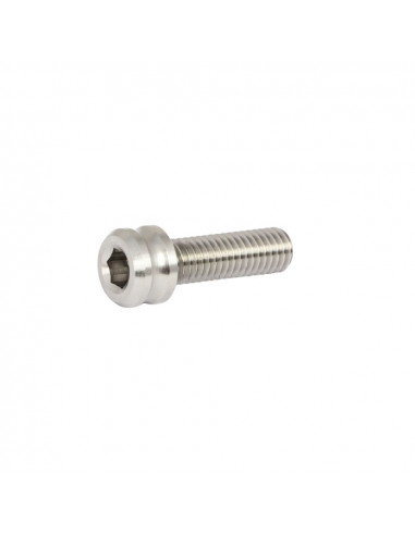Pride Racing Stem Titanium M8 Screw Kit - Silver