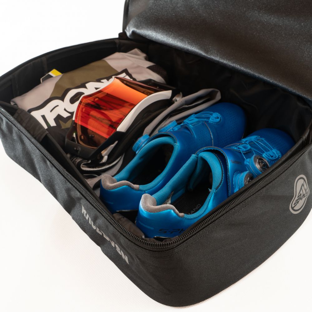 STAYSTRONG CHEVRON HELMET BAG GREEN CAMO