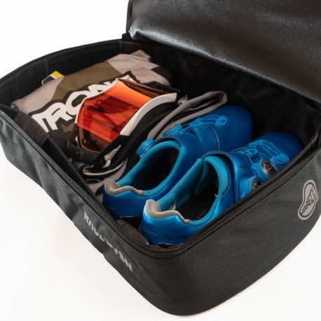 Sac Casque Staystrong Chevron Green Camo Compartiment chaussure