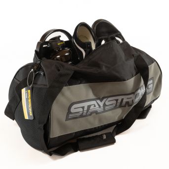 Sac Staystrong Icon Duffle Black 2