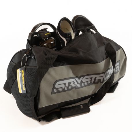 Sac Staystrong Icon Duffle Black Ouvert