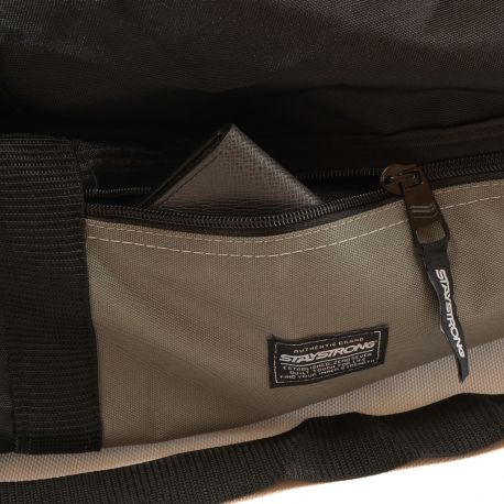 STAYSTRONG ICON DUFFLE BAG BLACK