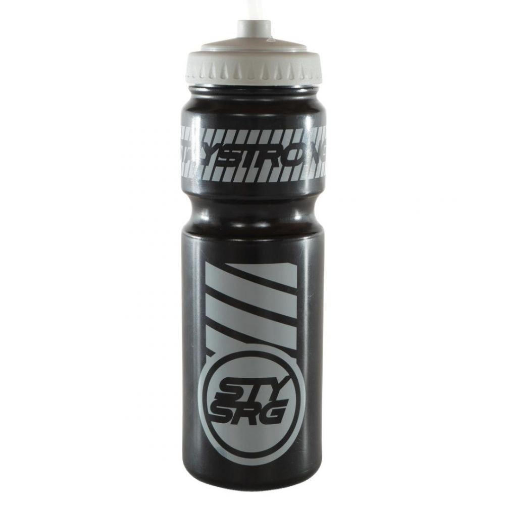 BIDON STAY STRONG BLACK / GREY