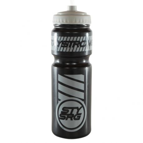 BIDON STAY STRONG BLACK / GREY