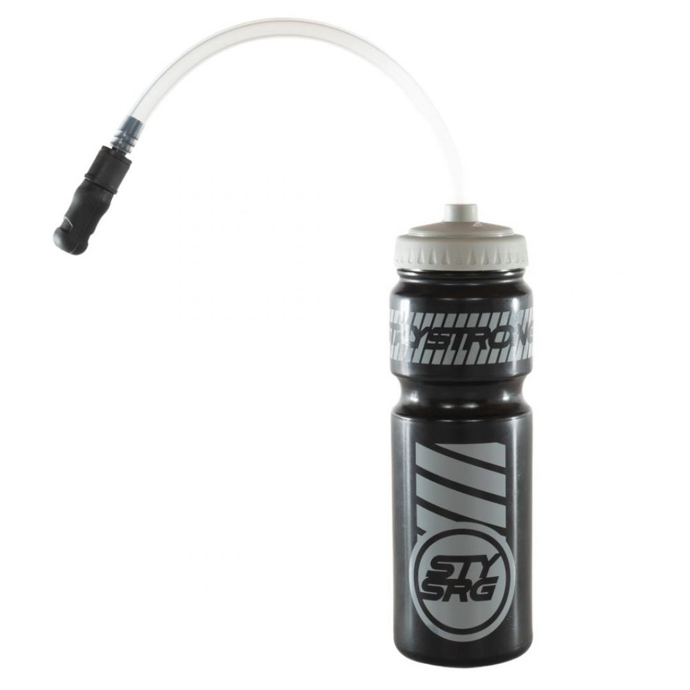 DRINKS BOTTLE STAY STRONG BLACK / GREY