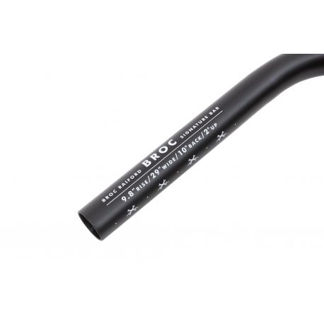 Guidon Odyssey Broc 9.8 Matte Black