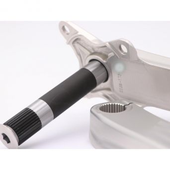 Pedalier Beringer E2 Elite - Sliver 2