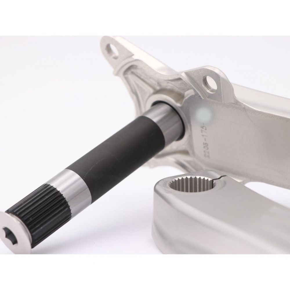 Pedalier Beringer E2 Elite - Sliver