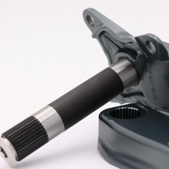 Pedalier Beringer E2 Elite - Titane 2