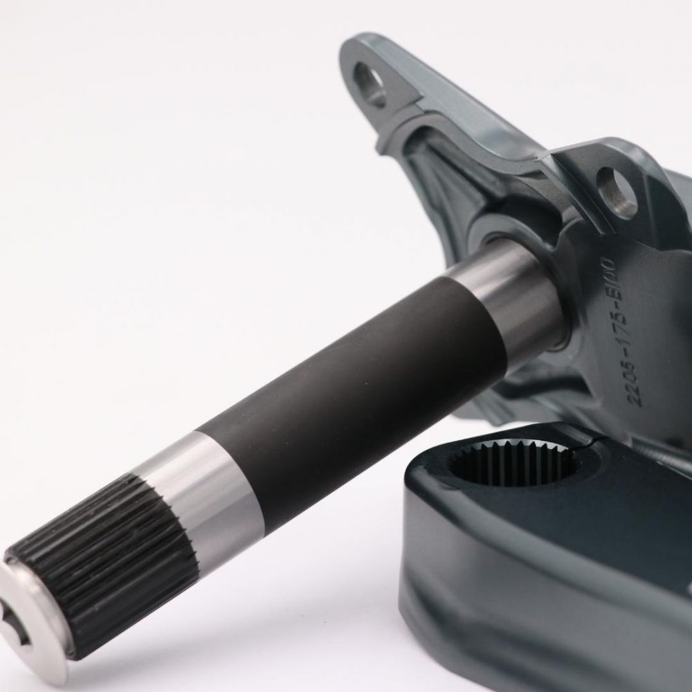 Beringer Elite Crankset - Titan