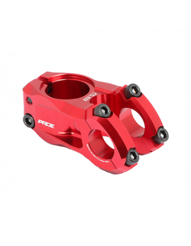 Potence Pride FTL Kids Ø22.2mm - Red