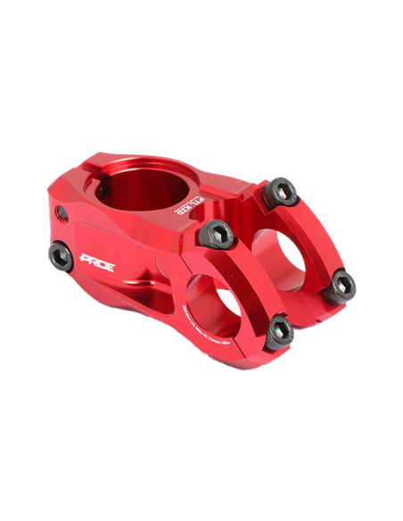 Potence Pride FTL Kids Ø22.2mm - Red