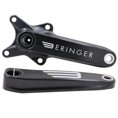 Pedalier Beringer E2 Elite - Noir