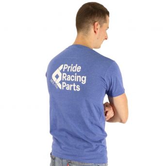  T-Shirt Pride MDL Blue Retro Royal Heather  2
