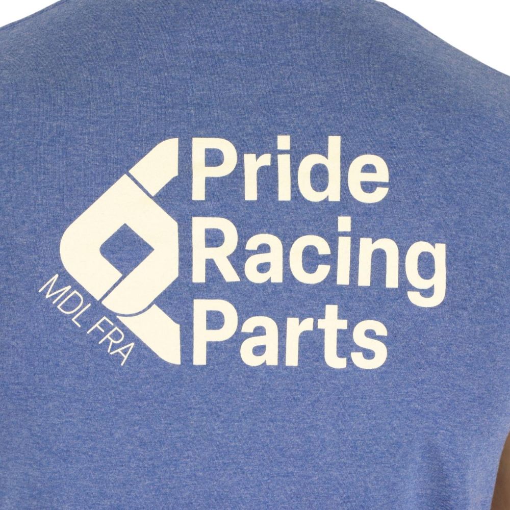  T-Shirt Pride MDL Blue Retro Royal Heather 