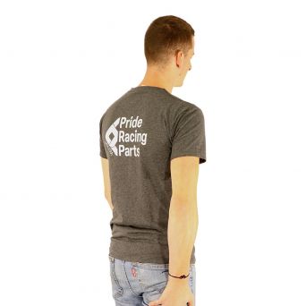 Pride MDL Dark Grey Heather T-Shirt 2