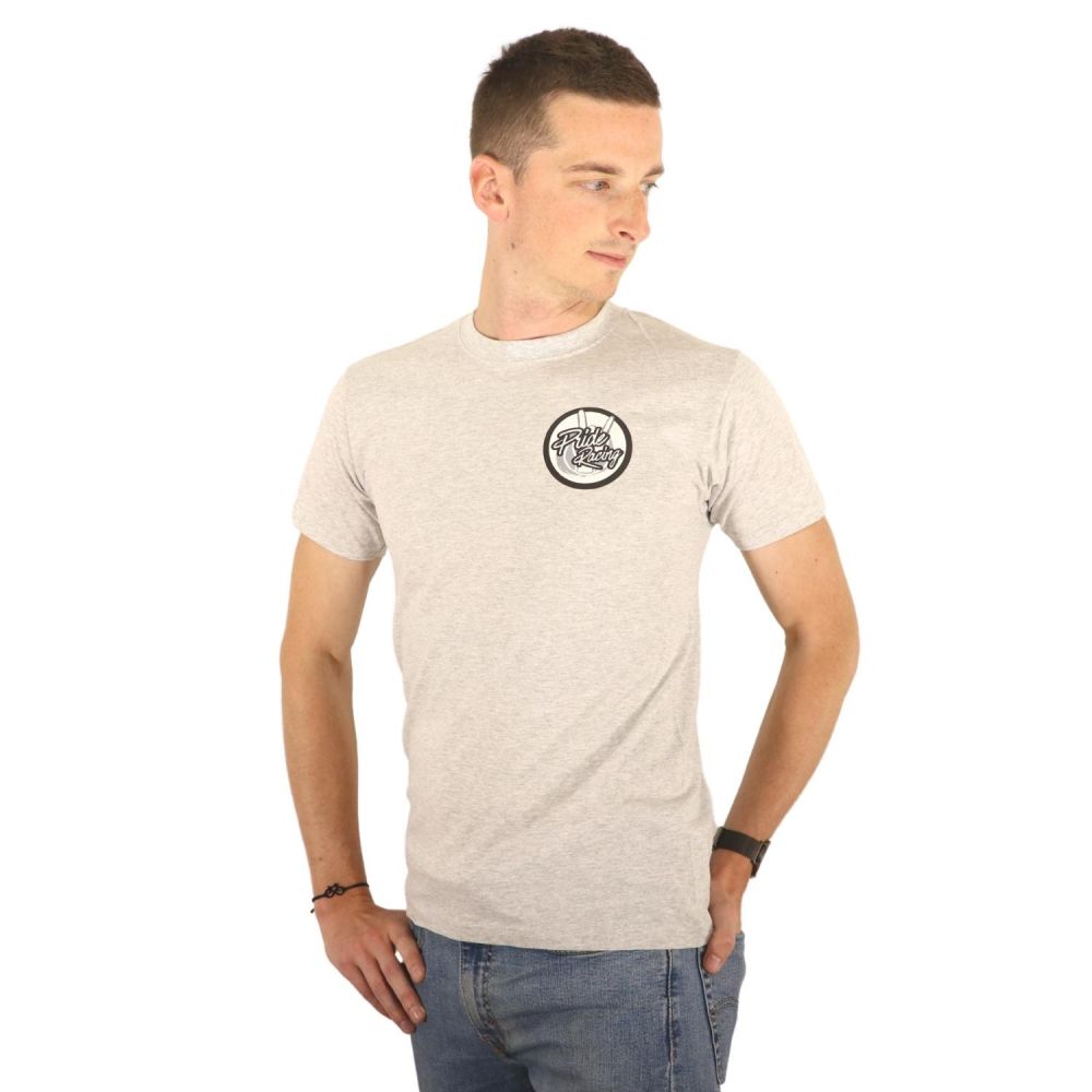 T-Shirt Pride Patch v2 Grey Heather