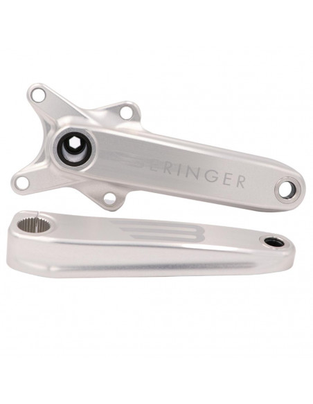 Beringer E2 Elite - Silver Crankset