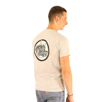 T-Shirt Pride Patch v2 Grey Heather 2