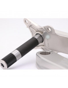 Beringer E2 Elite - Silver Crankset 2