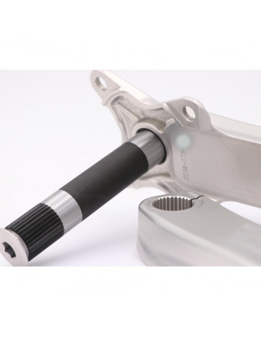 Pedalier Beringer E2 Elite - Silver