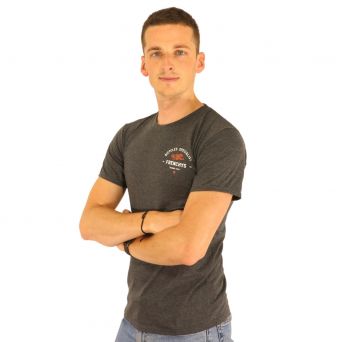 T-Shirt Frenchys Track Dark Grey Heather