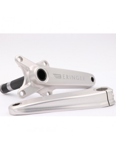 Beringer E2 Elite - Silver Crankset