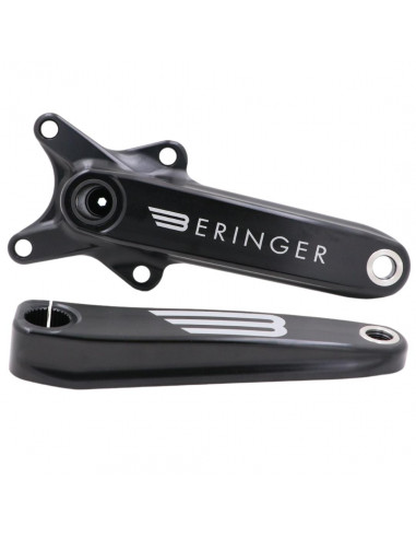 Beringer E2 Elite - Black Crankset