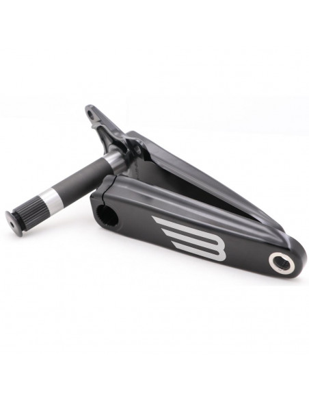 Beringer E2 Elite - Black Crankset