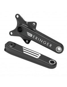 Beringer J2 Junior - Black Crankset