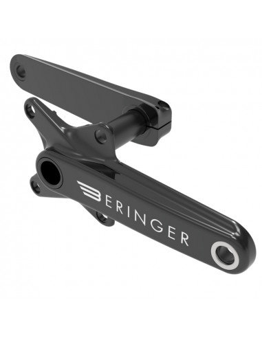 Beringer J2 Junior - Black Crankset
