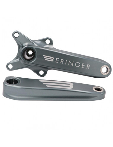 Pedalier Beringer E2 Elite - Titane