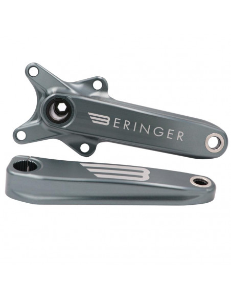 Pedalier Beringer E2 Elite - Titane