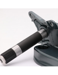 Pedalier Beringer E2 Elite - Titane 2