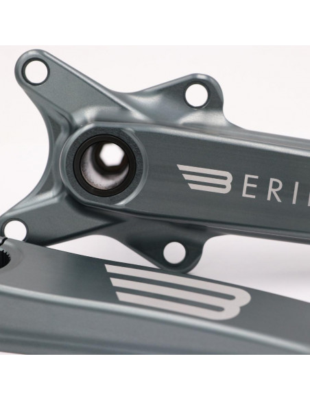 Beringer E2 Elite Crankset - Titan