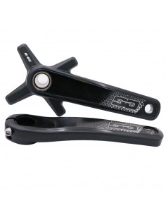 SD Components B-85 Black Crankset