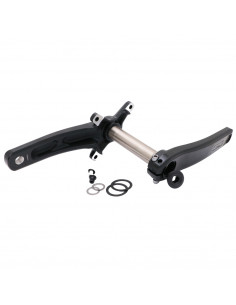 SD Components B-85 Black Crankset 2