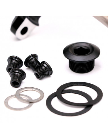 Pédalier SD Components B-85 Black