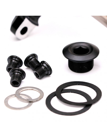 Pédalier SD Components B-85 Black